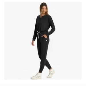 Vuori Lux Henley Jumpsuit